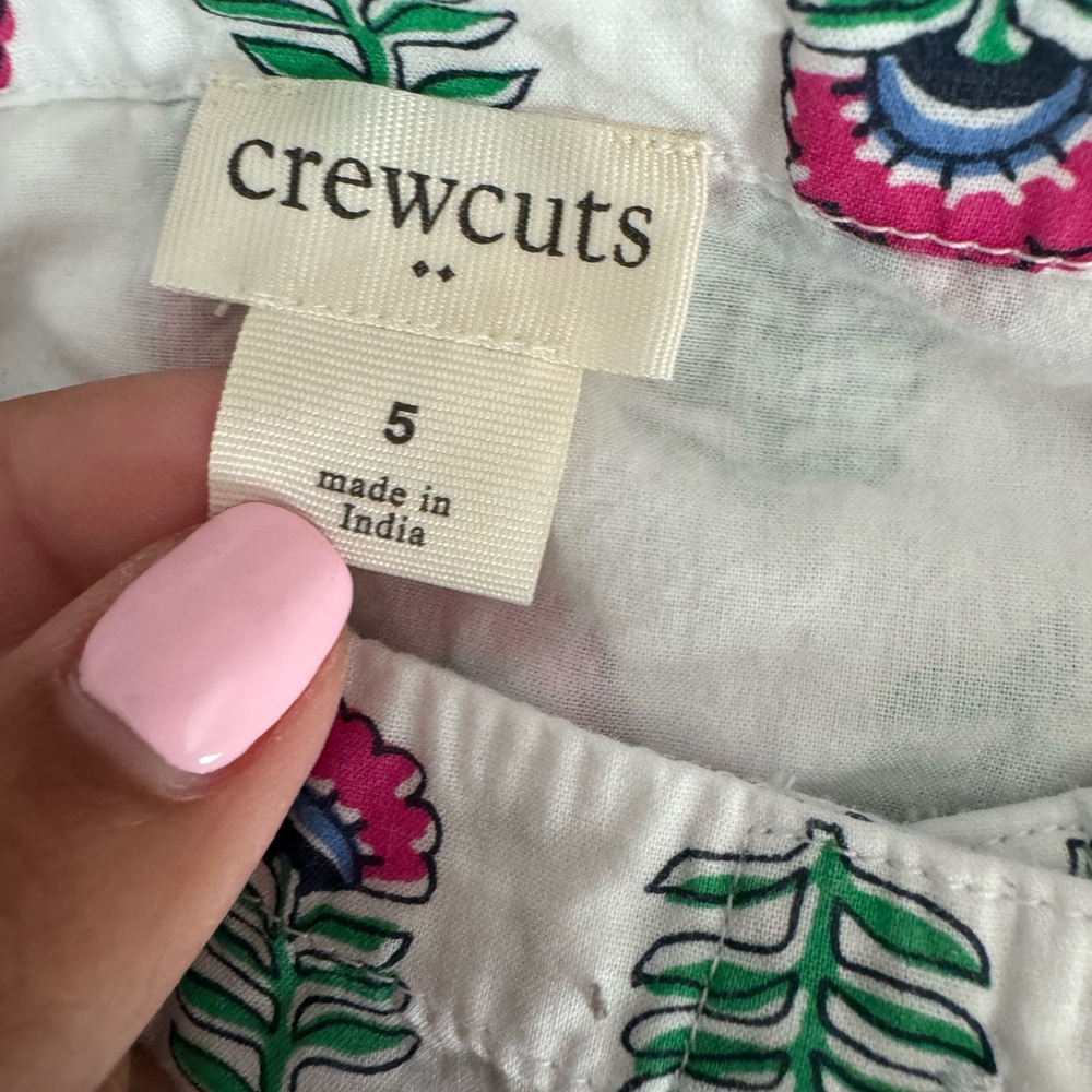 J crew kids size 5 dress - Picture 2 of 2